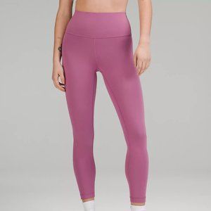 NWT Lululemon Wunder Train Legging "Velvet Dust"
